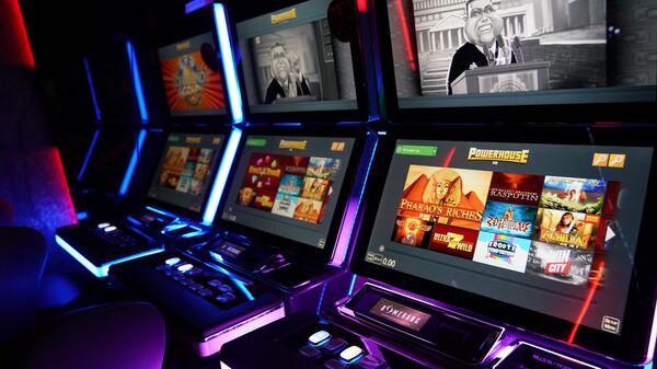 Игровые автоматы в казино - Sputnik Latvija