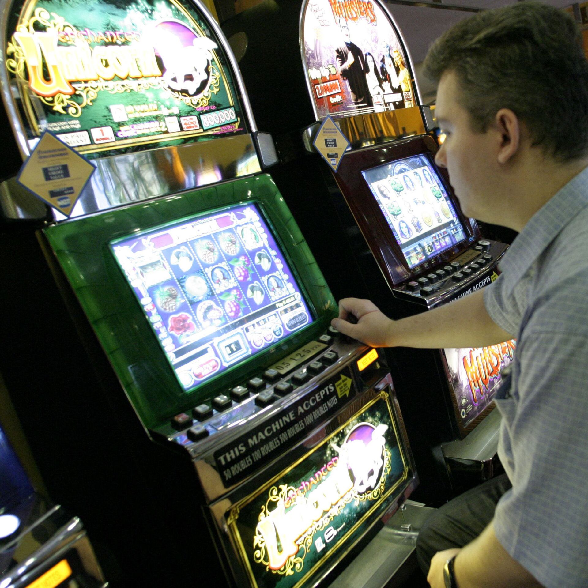 Игромания на игровых автоматах как играют в казино