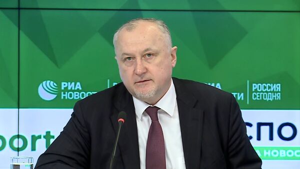Глава РУСАДА: Задача - защитить наших чистых спортсменов от конкуренции с киборгами - Sputnik Латвия