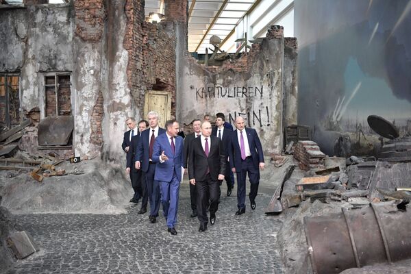 Путин закончит подводную войну на Балтике Путин закончит подводную войну на Балтике - Sputnik Латвия