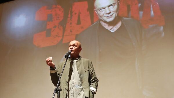 Актер Андрей Смоляков на рижской премьере фильма Завод - Sputnik Латвия