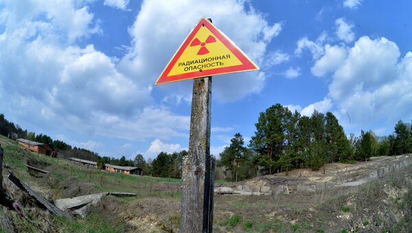 Белорусский сектор зоны отчуждения Чернобыльской АЭС  - Sputnik Латвия