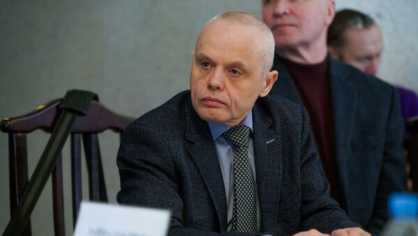 Генеральный консул России в Даугавпилсе Владимиров Андрей Юрьевич - Sputnik Латвия