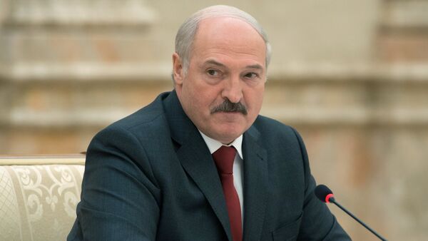 Baltkrievijas prezidents Aleksandrs Lukašenko. Foto no arhīva - Sputnik Latvija
