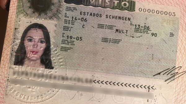 Шенгенская виза - Sputnik Латвия