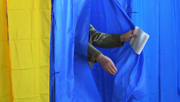 Президентские выборы на Украине - Sputnik Латвия