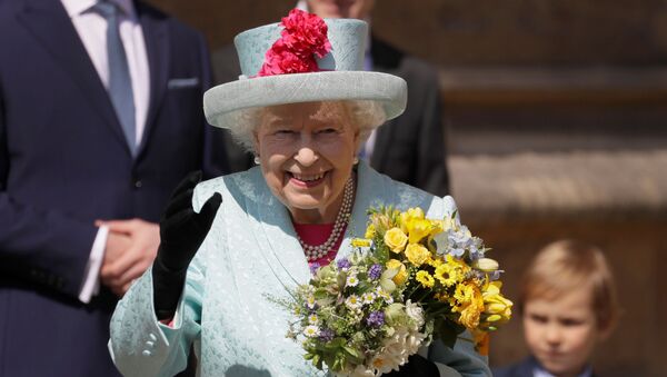 Королева Великобритании Елизавета II - Sputnik Латвия