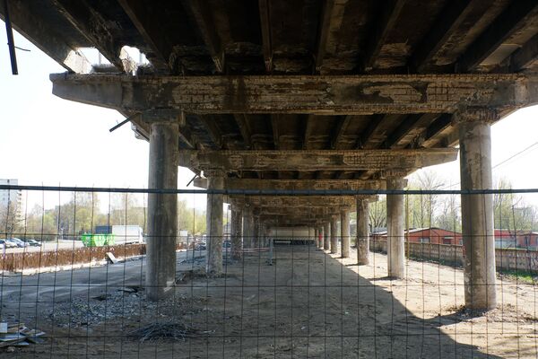 Катастрофа напророчена: почему закрытие Деглавского моста сложно отменить Катастрофа напророчена: почему закрытие Деглавского моста сложно отменить - Sputnik Латвия