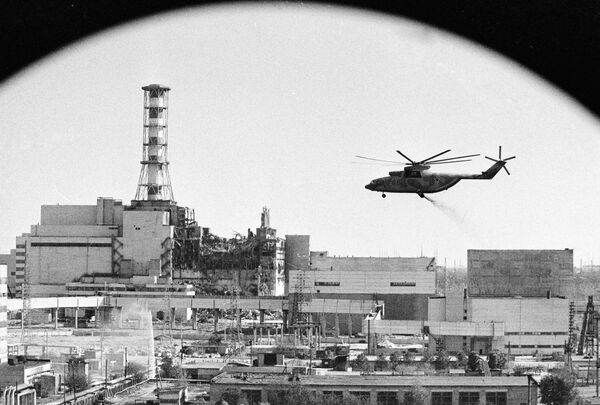 Дезактивация Чернобыльской АЭС - Sputnik Латвия