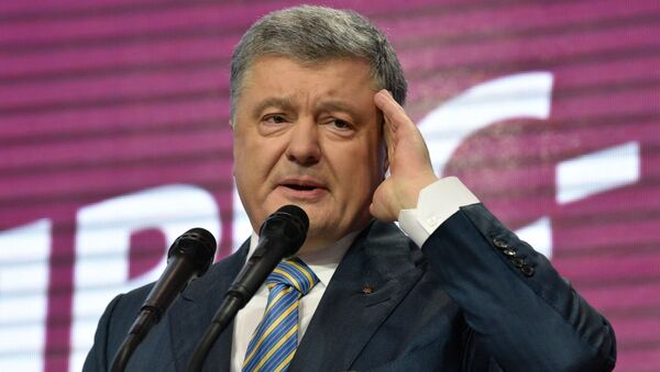 Второй тур выборов президента Украины Петр Порошенко - Sputnik Latvija