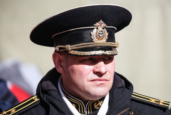 Спуск на воду атомной подводной лодки Белгород в Архангельской области Спуск на воду атомной подводной лодки Белгород в Архангельской области - Sputnik Латвия