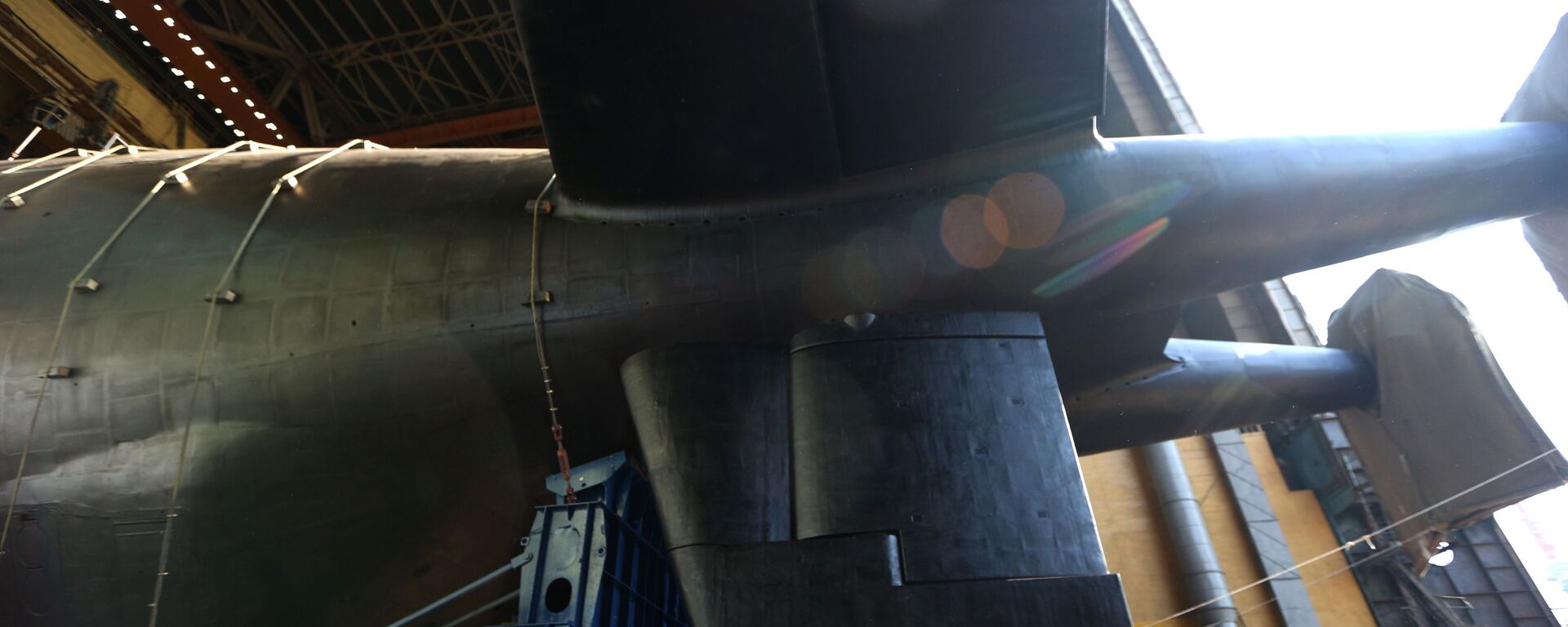 Спуск на воду атомной подводной лодки Белгород в Архангельской области  - Sputnik Latvija, 1920, 26.12.2019
