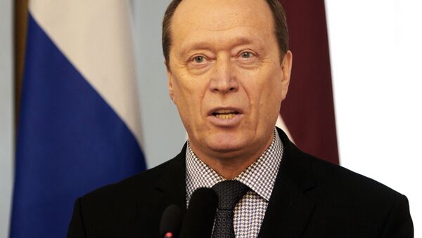 Посол РФ в Латвийской Республике Александр Вешняков - Sputnik Latvija