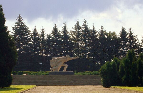 Кладбище советских солдат в Польше - Sputnik Латвия