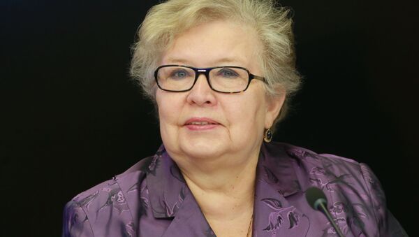 Елена Гуськова - Sputnik Латвия