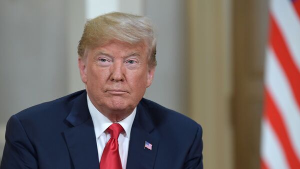 Встреча президента РФ Владимира Путина и президента США Дональда Трампа в Хельсинки - Sputnik Latvija