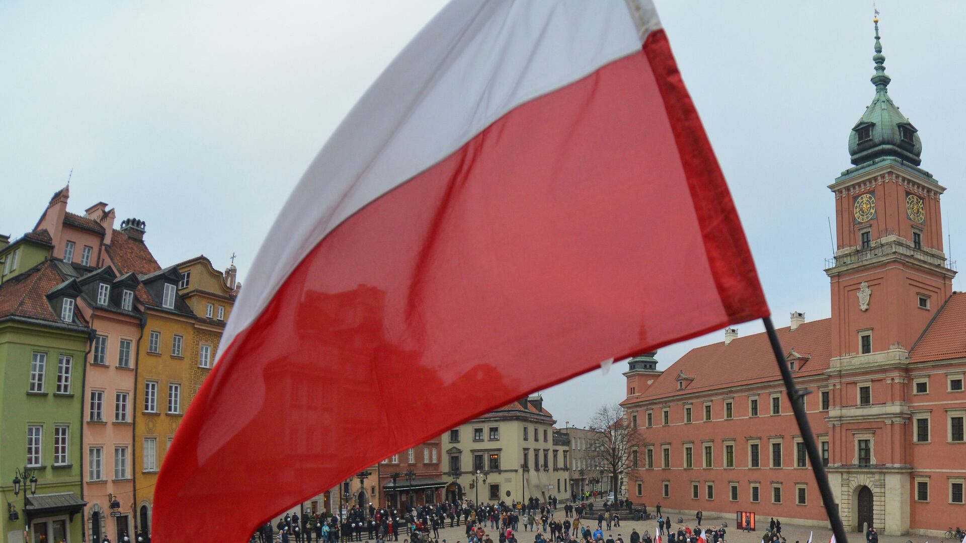 Флаг Польши - Sputnik Латвия, 1920, 03.11.2023