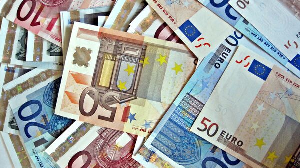 Eiro banknotes. Foto no arhīva - Sputnik Latvija