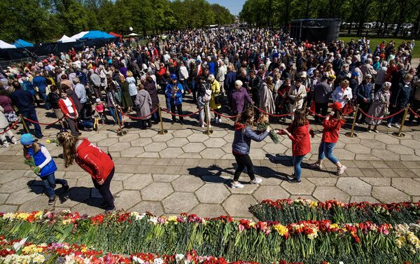 Праздничные мероприятие в День Победы в Риге Праздничные мероприятие в День Победы в Риге - Sputnik Латвия