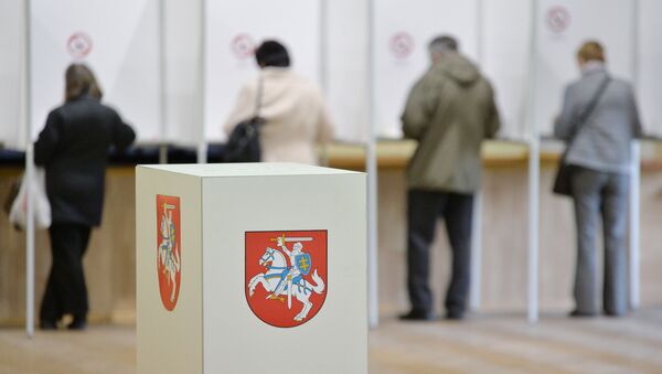 Выборы президента и два референдума в Литве - Sputnik Латвия
