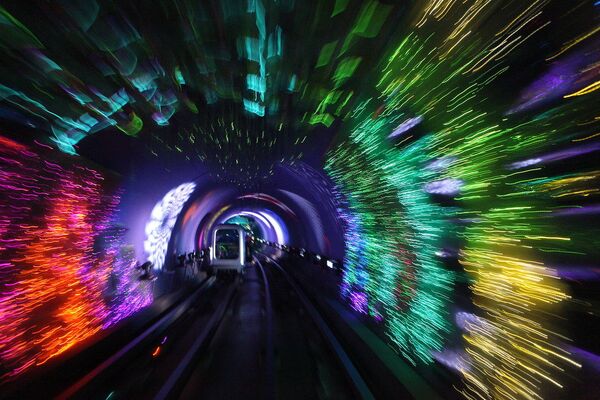Šanhajas Bund Sightseeing Tunnel - Sputnik Latvija