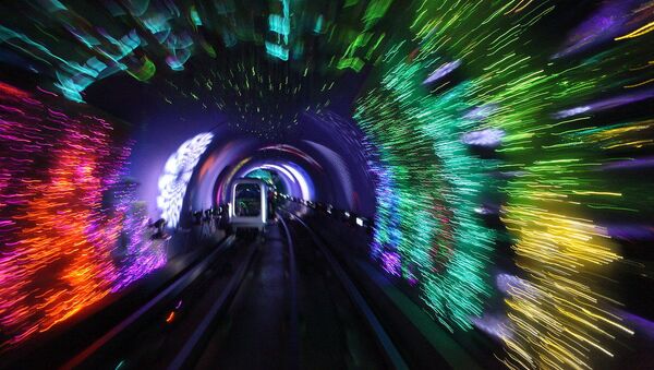 Bund Sightseeing Tunnel - Sputnik Латвия