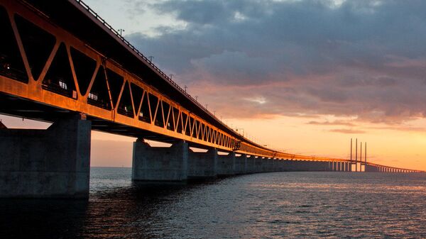 Эресуннский мост-тоннель - Sputnik Латвия