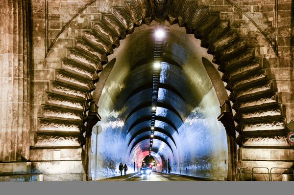 Budaja tunelis Budapeštā - Sputnik Latvija
