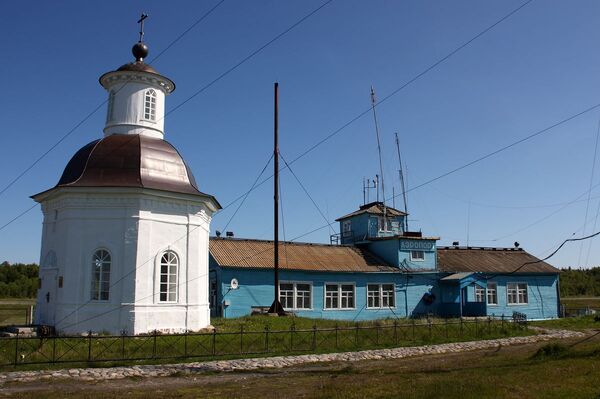 Здание аэропорта на Соловецких островах - Sputnik Латвия