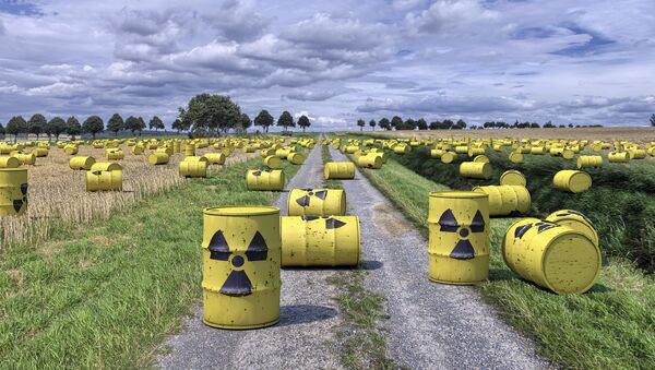 Радиоактивные отходы - Sputnik Latvija
