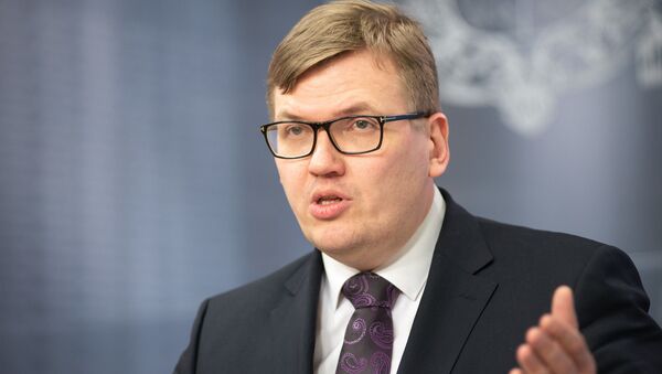 Министр защиты среды и регионального развития Юрис Пуце - Sputnik Латвия