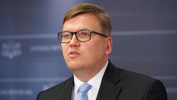 Министр защиты среды и регионального развития Юрис Пуце - Sputnik Latvija