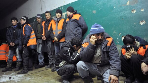 Рабочие мигранты - Sputnik Латвия