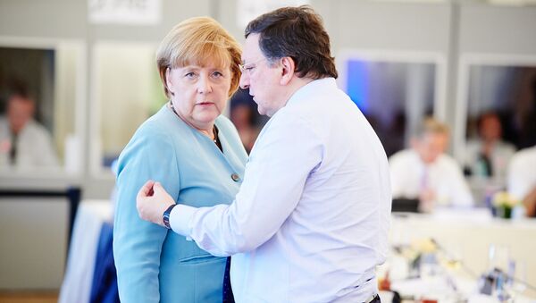 Angela Merkele. Foto no arhīva - Sputnik Latvija
