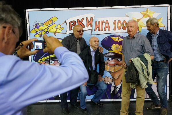 Авиация, объединившая весь мир: РКИИГА отпраздновал столетие Авиация, объединившая весь мир: РКИИГА отпраздновал столетие - Sputnik Латвия