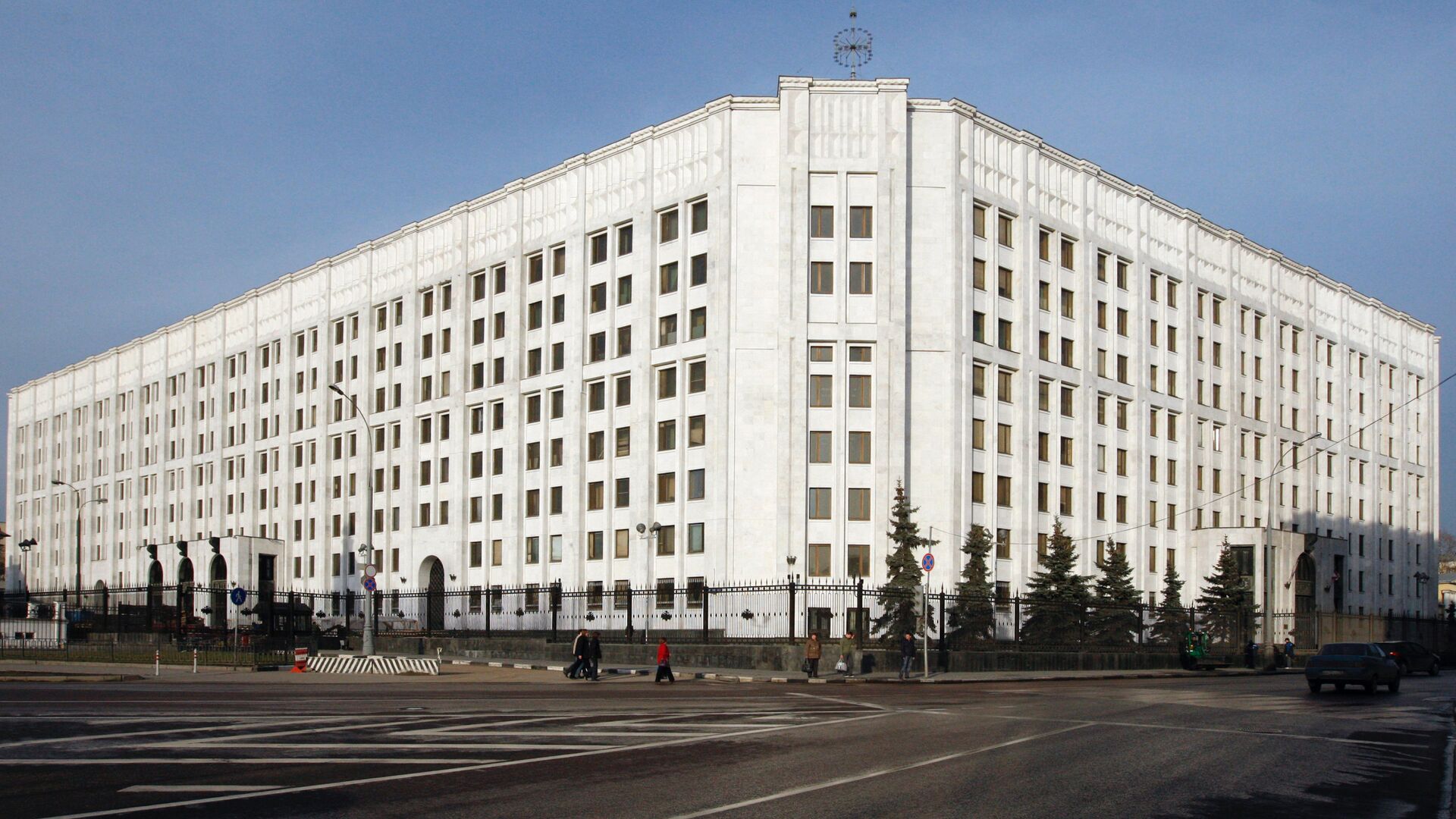 Krievijas Aizsardzības ministrijas ēka - Sputnik Latvija, 1920, 07.03.2022