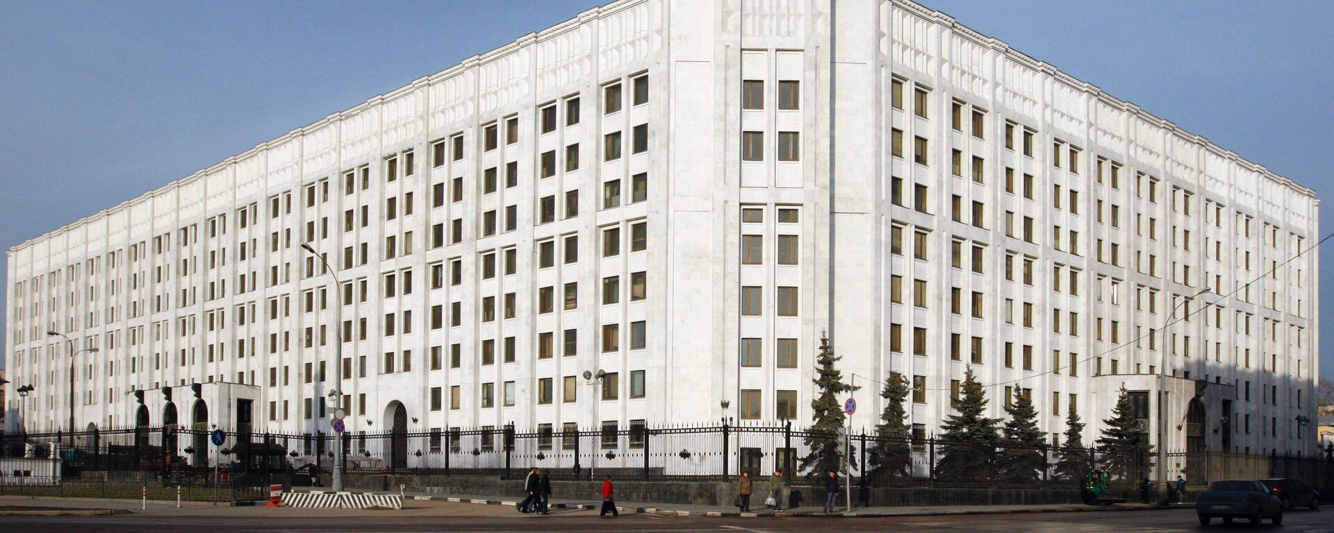 Krievijas Aizsardzības ministrijas ēka - Sputnik Latvija, 1920, 07.03.2022