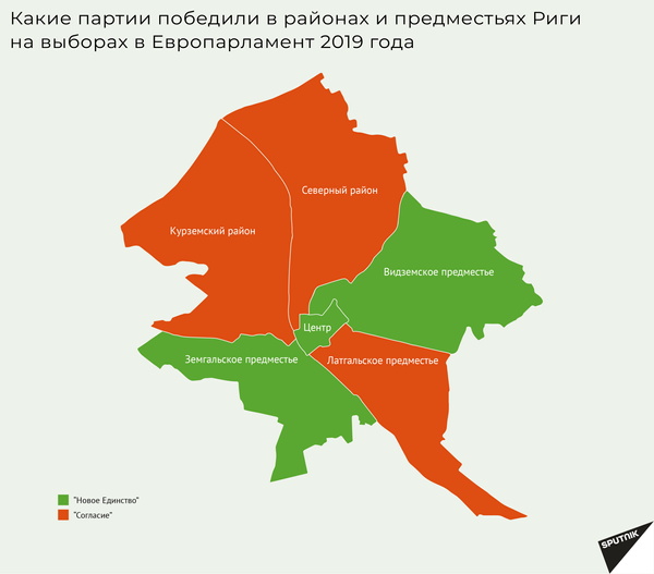 Выборы в Европарламент: благодаря чему Согласие и РСЛ взяли три мандата Выборы в Европарламент: благодаря чему Согласие и РСЛ взяли три мандата - Sputnik Латвия