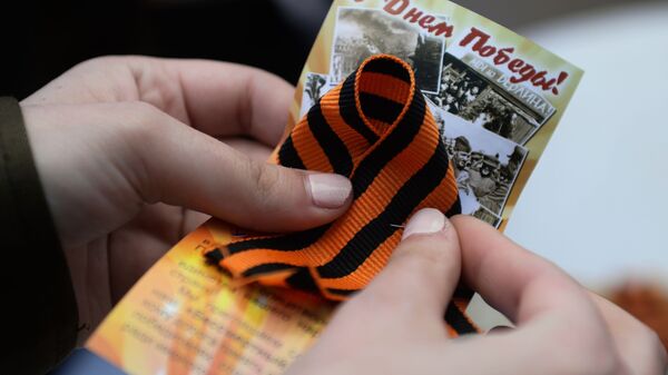 Георгиевская ленточка - Sputnik Латвия