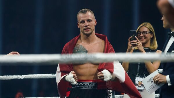 Латвийский боксер Майрис Бриедис - Sputnik Латвия