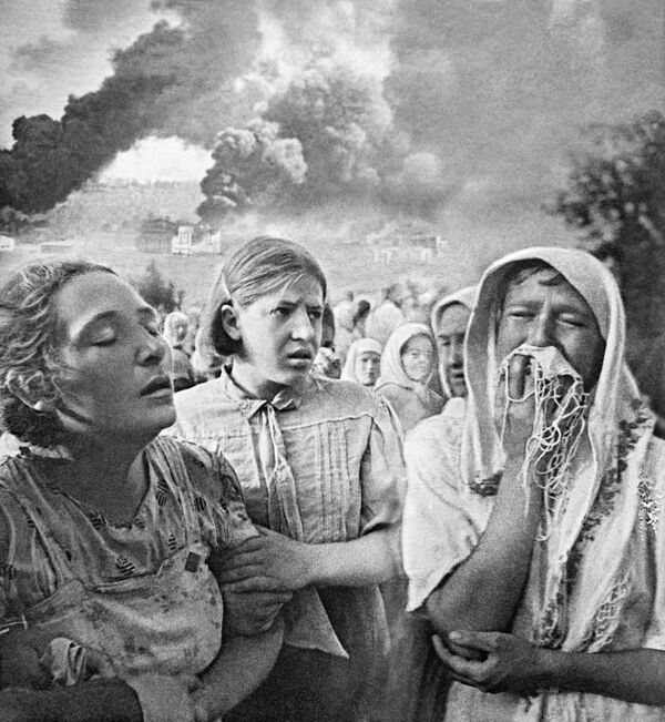 Великая Отечественная война 1941-1945 гг. 23 июня 1941 года в Киеве - Sputnik Латвия