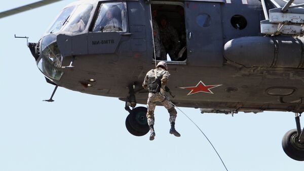 Военнослужащие воздушно-десантных войск России - Sputnik Латвия