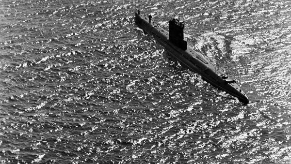 Подводная лодка. Архивное фото - Sputnik Латвия