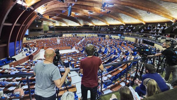 Летняя сессия Парламентской ассамблеи Совета Европы - Sputnik Latvija