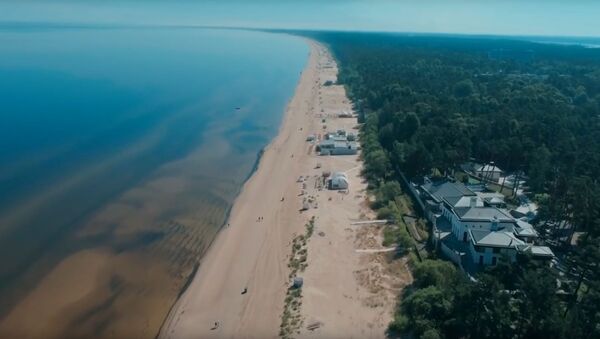 Пляж Юрмала - Sputnik Латвия