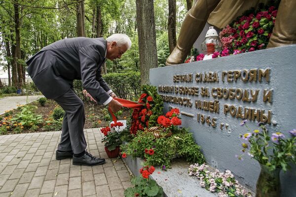 Общее прошлое не забыто: в Риге дали старт празднованию Дня независимости Беларуси Общее прошлое не забыто: в Риге дали старт празднованию Дня независимости Беларуси - Sputnik Латвия