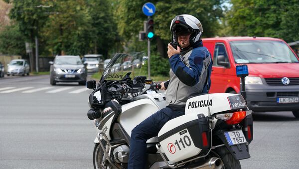 Латвийская полиция - Sputnik Latvija