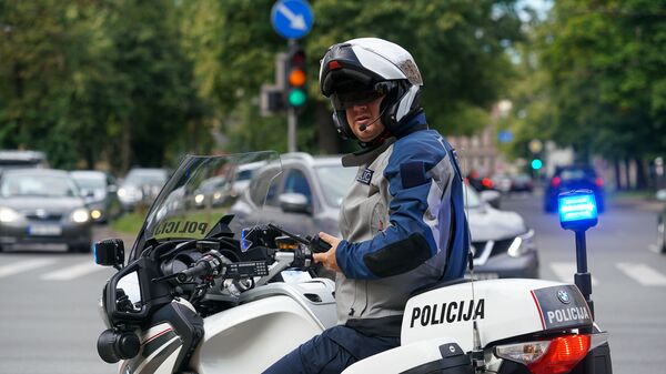 Латвийская полиция - Sputnik Латвия
