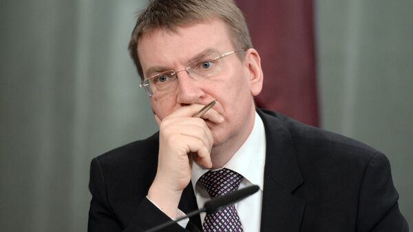 Latvijas ārlietu ministrs Egdars Rinkēvičs. Foto no arhīva - Sputnik Latvija