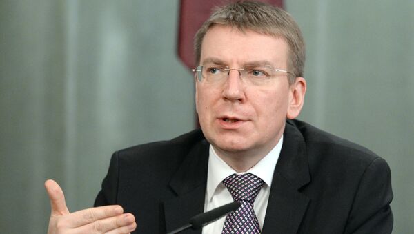 Latvijas ārlietu ministrs Edgars Rinkēvičs - Sputnik Latvija